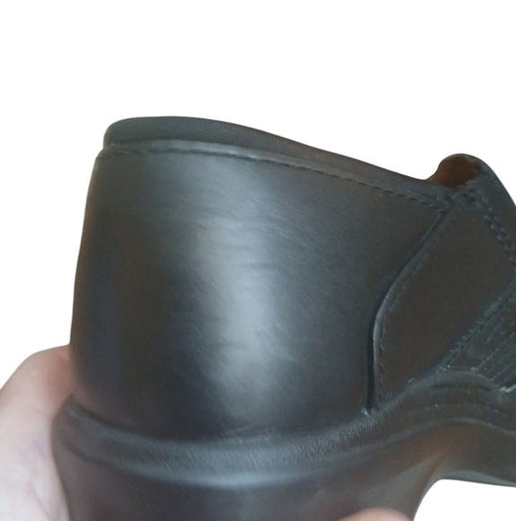 ARIAT Black Leather Safety Clog Womens Slip-On Steel Toe Work Shoe Size 6.5 - Picture 12 of 15